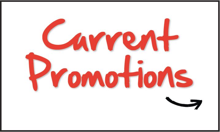 Current Specials and Promotions from CES